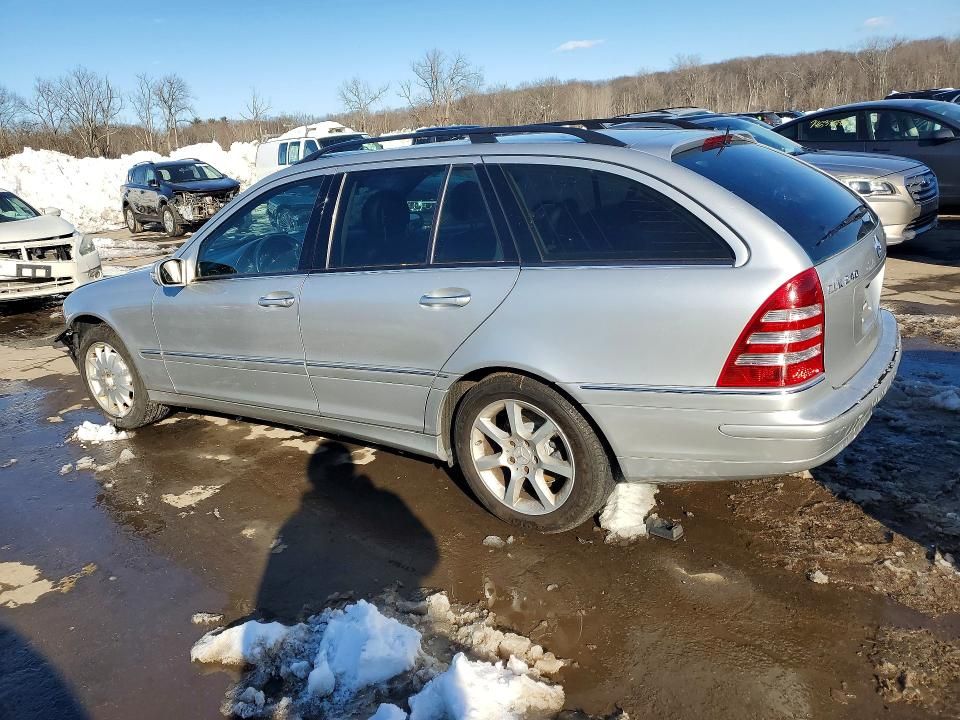 2005 Mercedes-Benz C 240 Sportwagon 4matic
