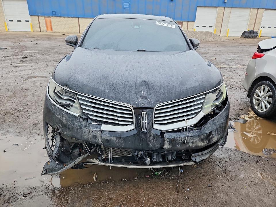 2016 Lincoln Mkx Reserve