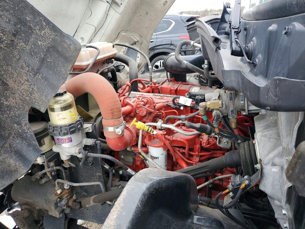 2024 Hino Hino L6-Flatbed Truck