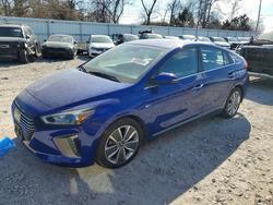 Salvage cars for sale from Copart Bridgeton, MO: 2019 Hyundai Ioniq Limited