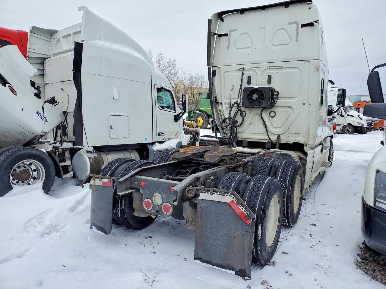 2019 Freigliner 2019 Freightliner Cascadia 1-Trailer