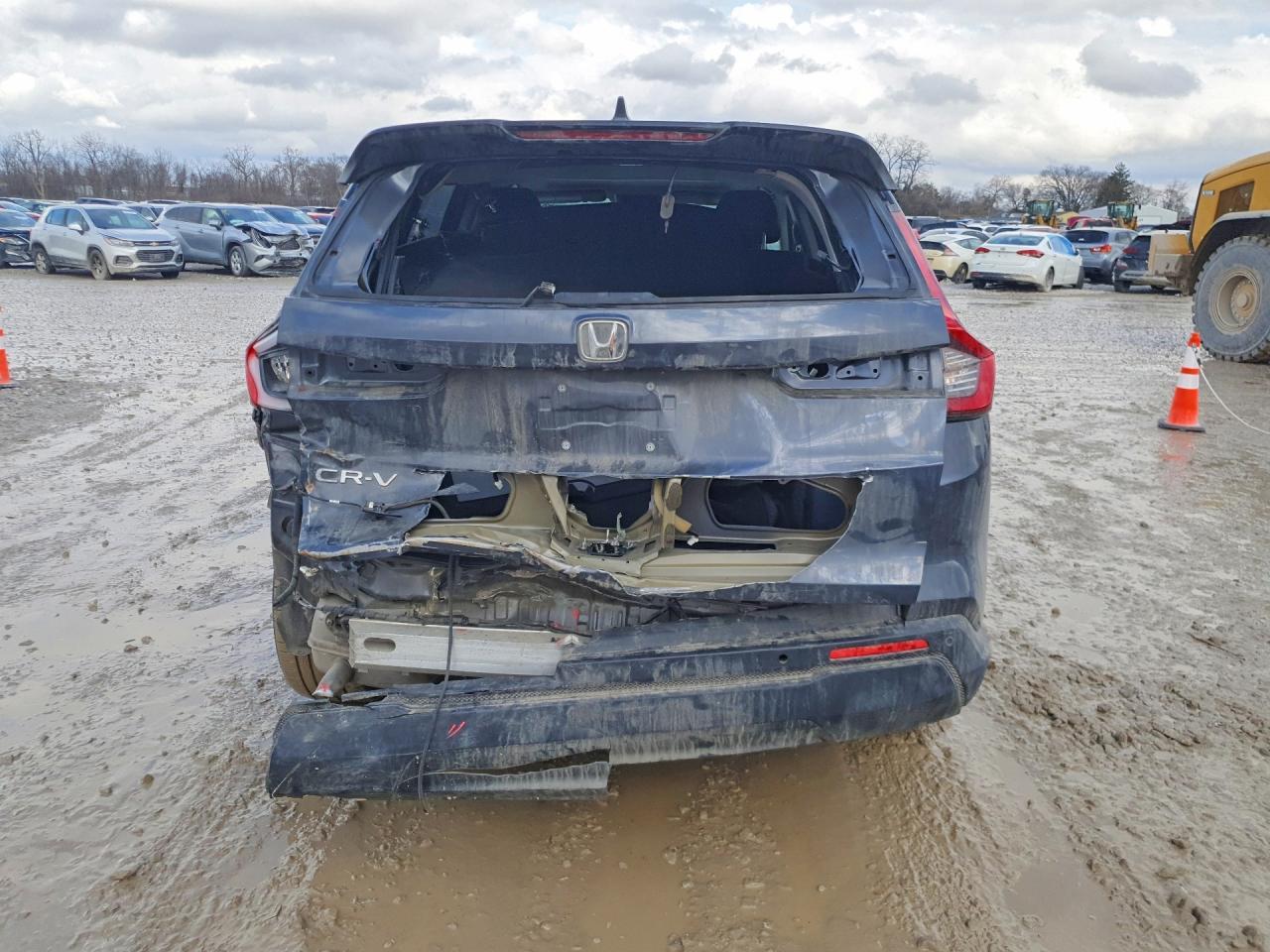 2024 Honda Cr-v exl