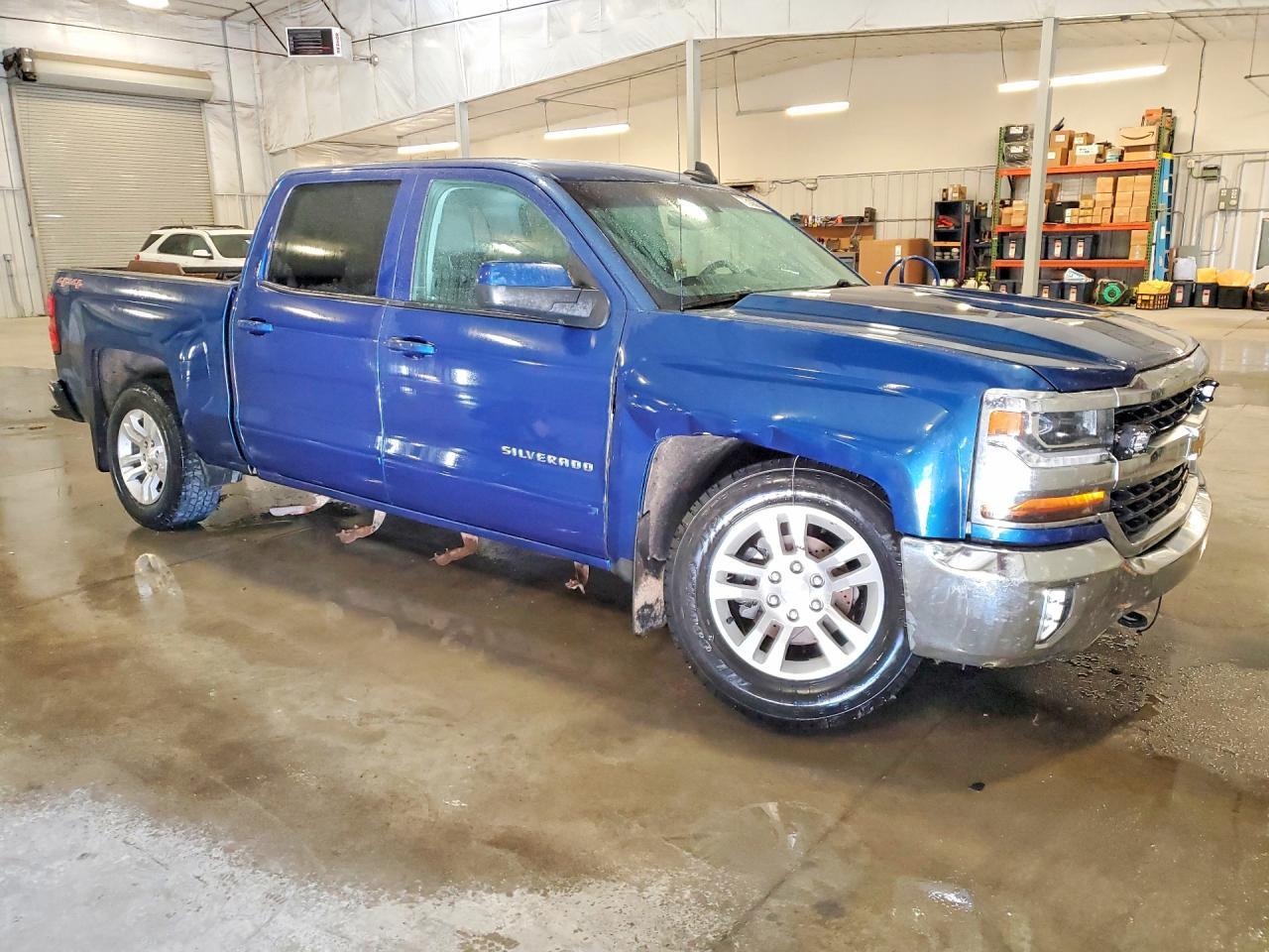 2017 Chevrolet Silverado K1500 lt