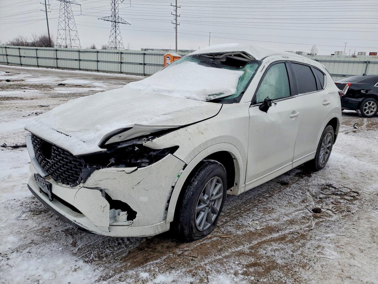 2025 Mazda Cx-5 Select