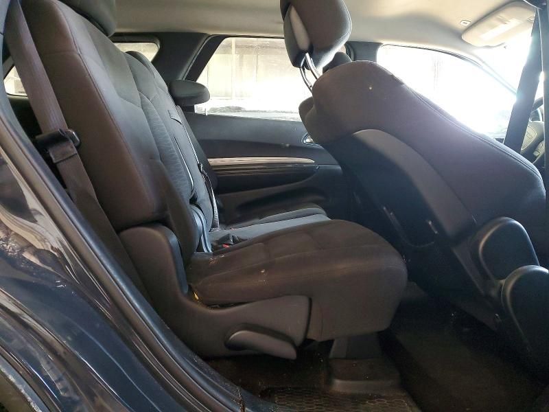 2018 Dodge Durango sxt