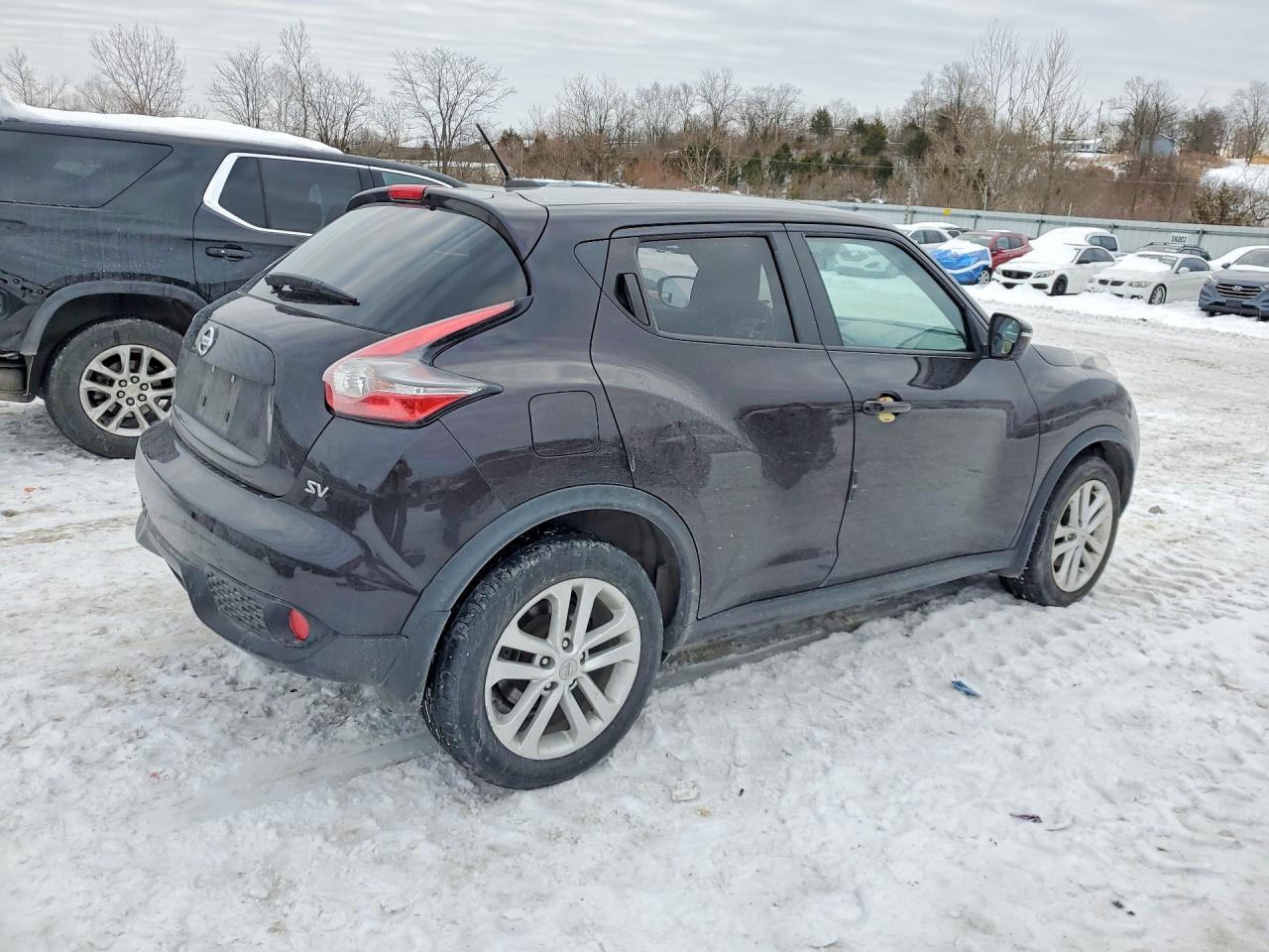 2015 Nissan Juke s