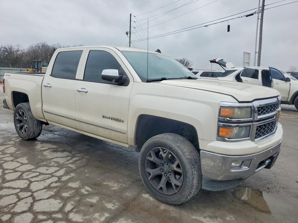 2014 Chevrolet Silverado K1500 ltz