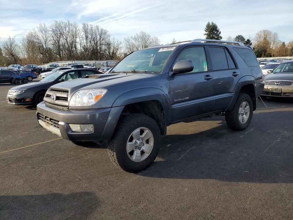 2005 Toyota 4runner Sport Edition