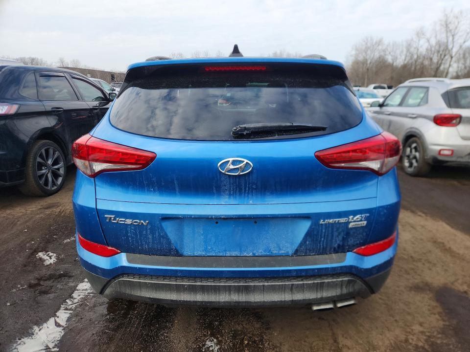 2016 Hyundai Tucson Limited