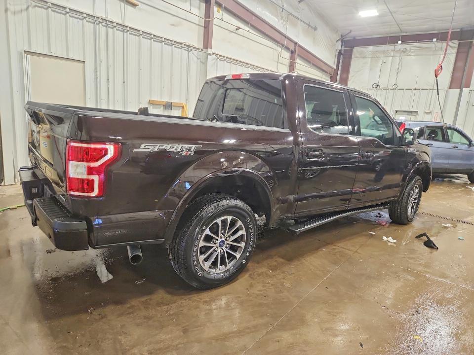 2020 Ford F150 Supercrew