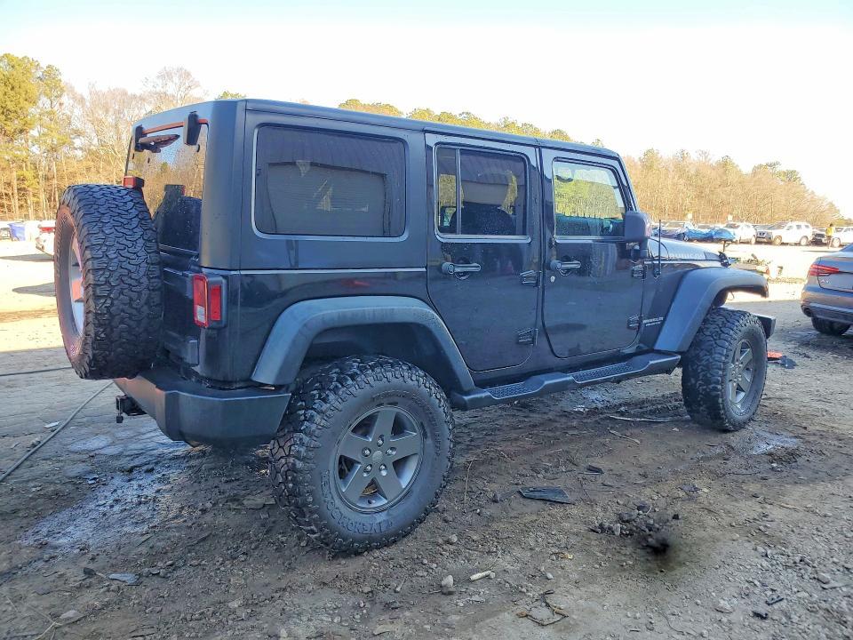 2015 Jeep Wrangler Unlimited Rubicon