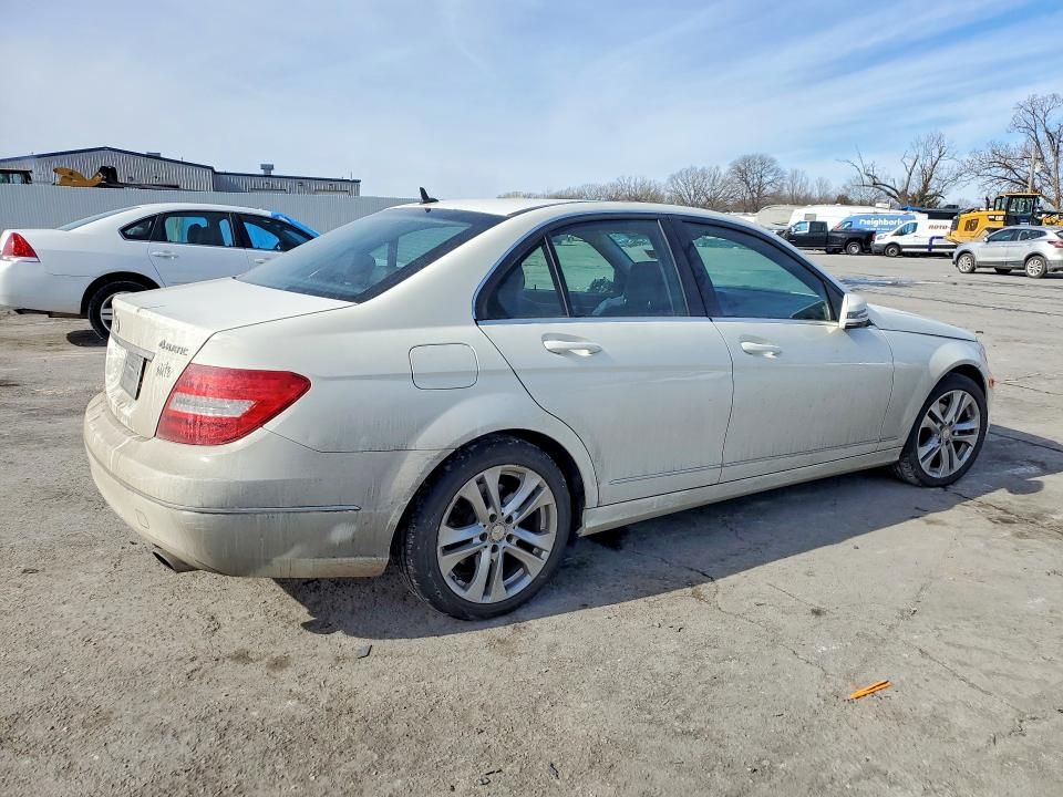2012 Mercedes-Benz C 300 4matic