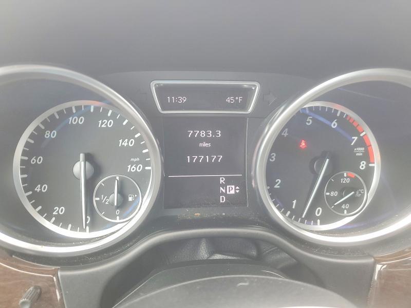 2012 Mercedes-Benz Ml 350 4matic
