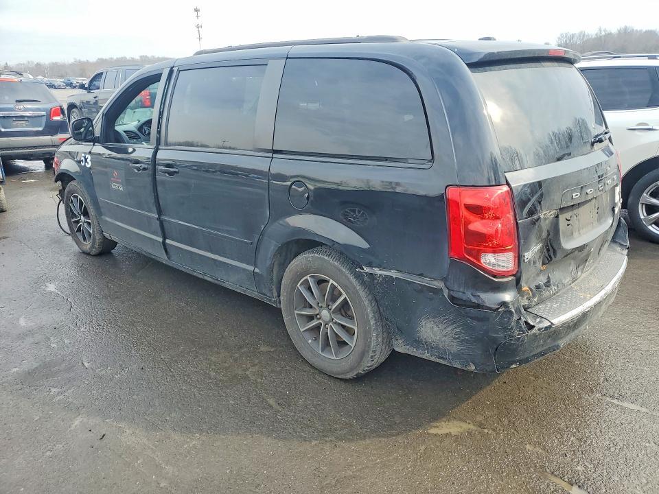 2017 Dodge Grand Caravan gt