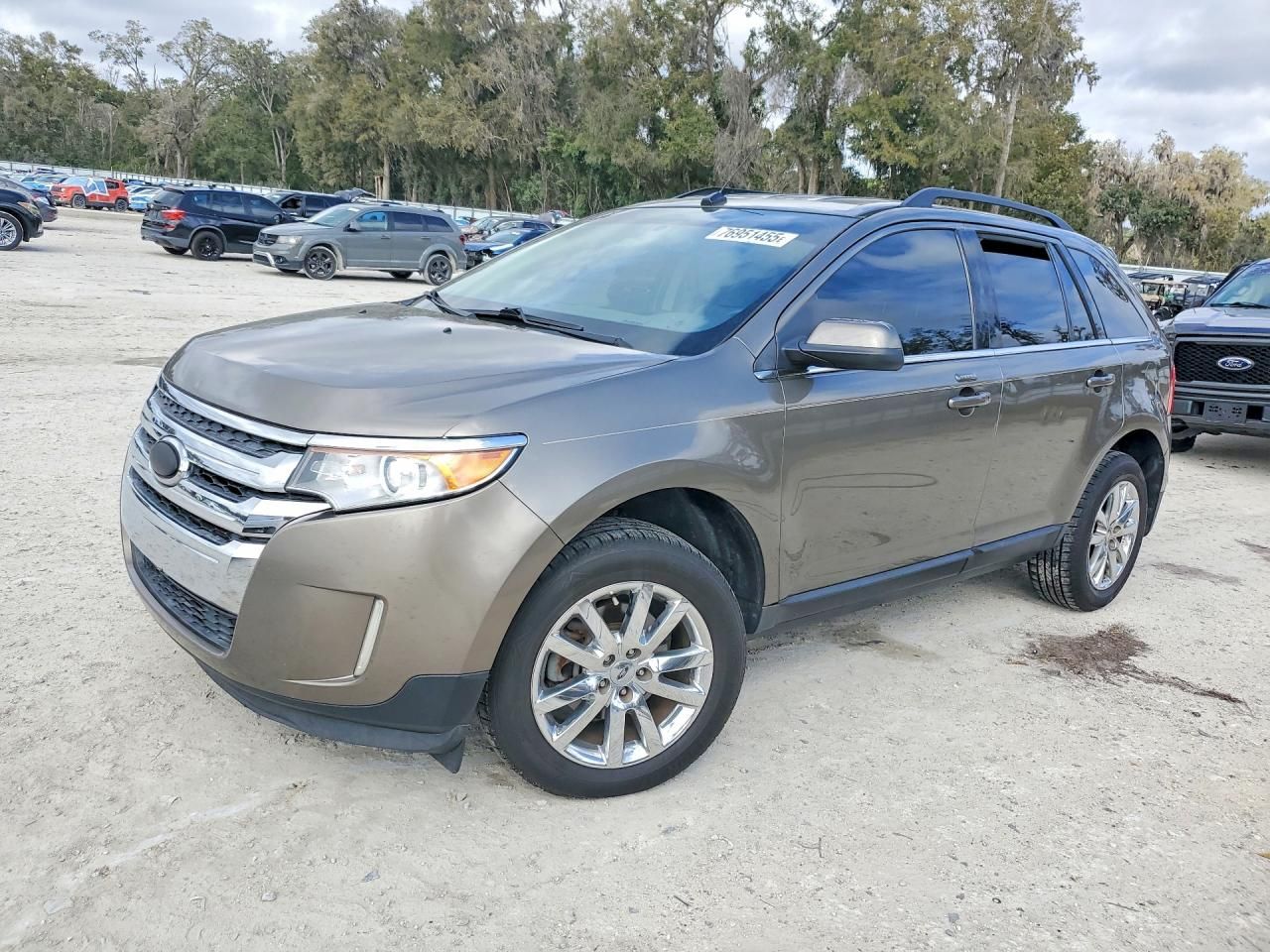 2013 Ford Edge Limited