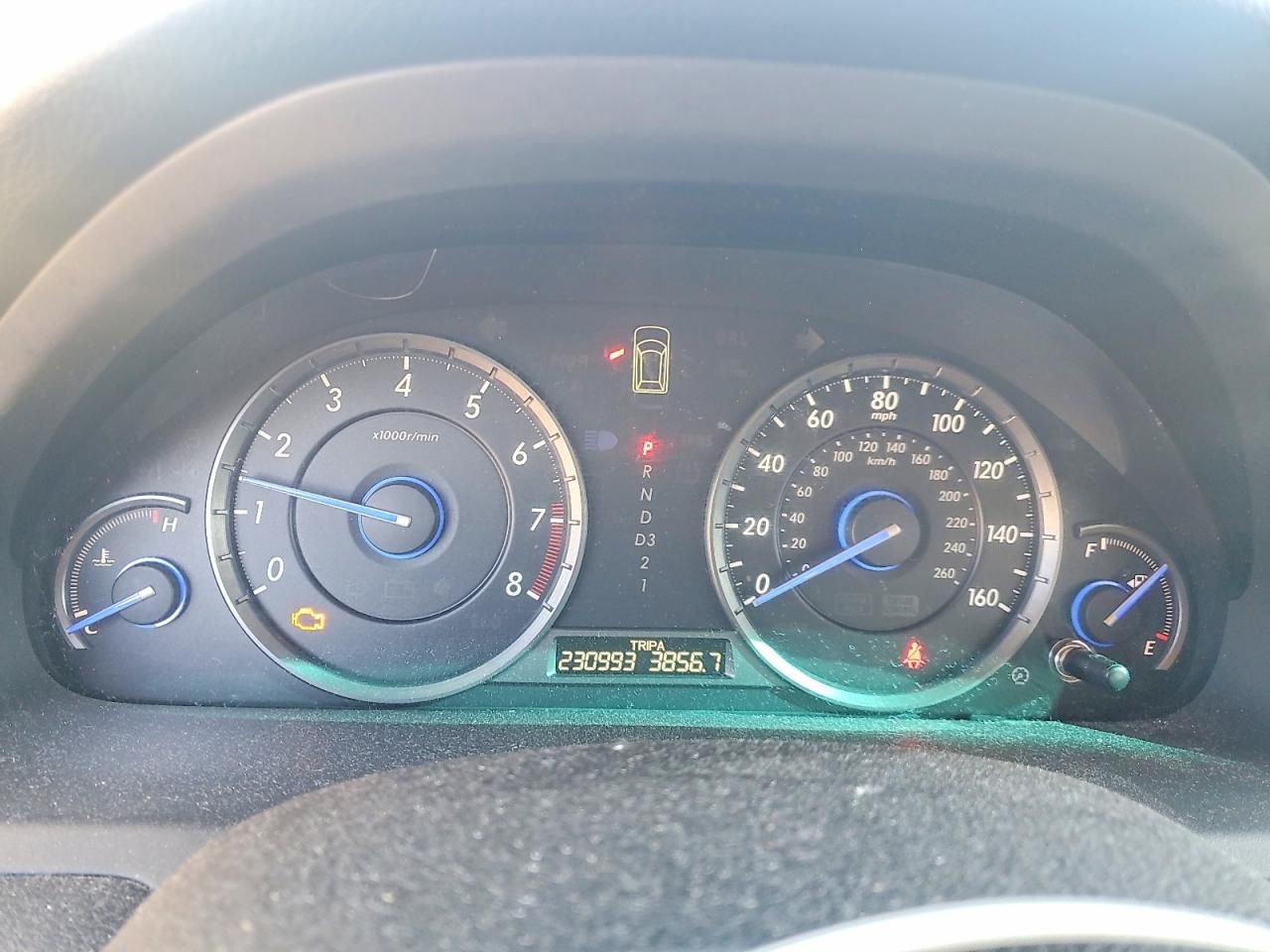 2012 Honda Crosstour exl