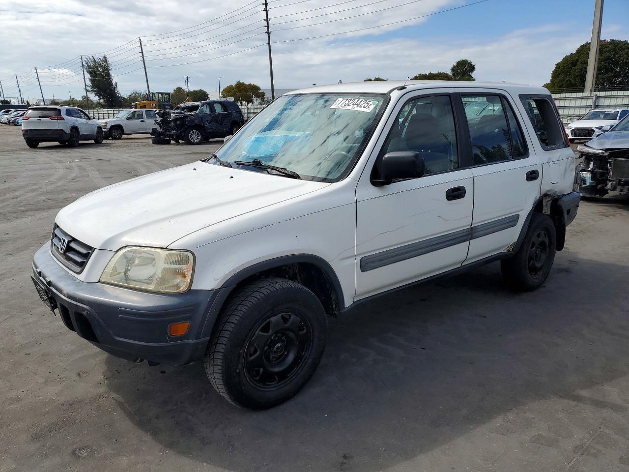 2001 Honda Cr-v lx
