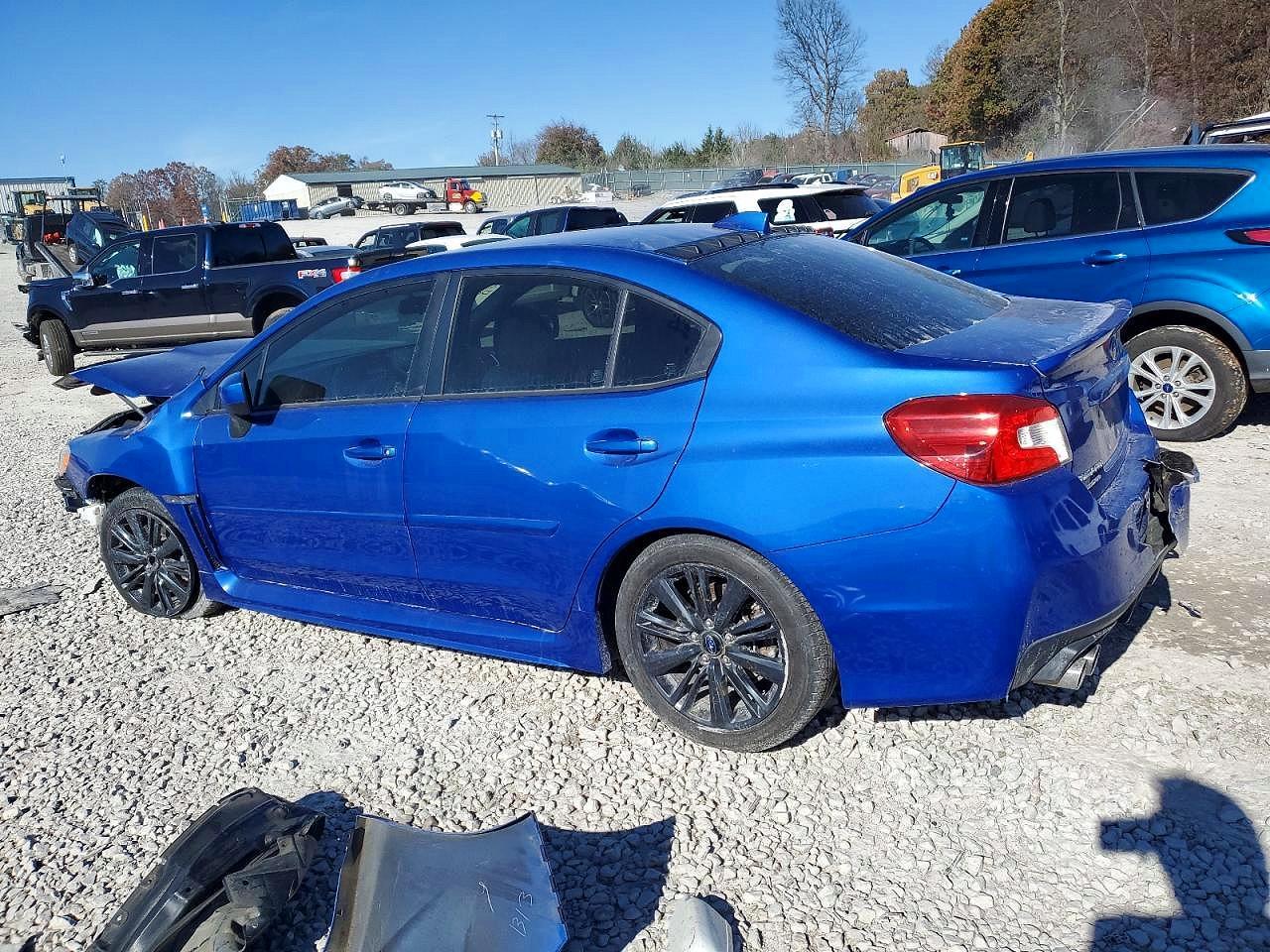2016 Subaru WRX