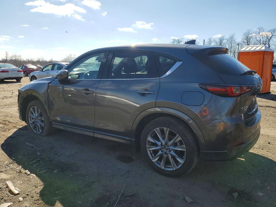 2025 Mazda Cx-5 Premium Plus
