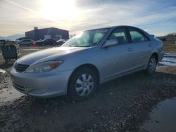 2002 Toyota Camry le en venta en Magna, UT