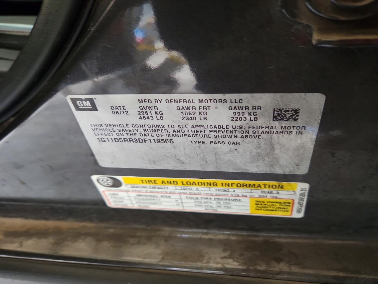 2013 Chevrolet Malibu 1LT