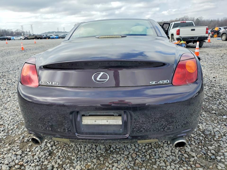 2002 Lexus Sc 430 Base