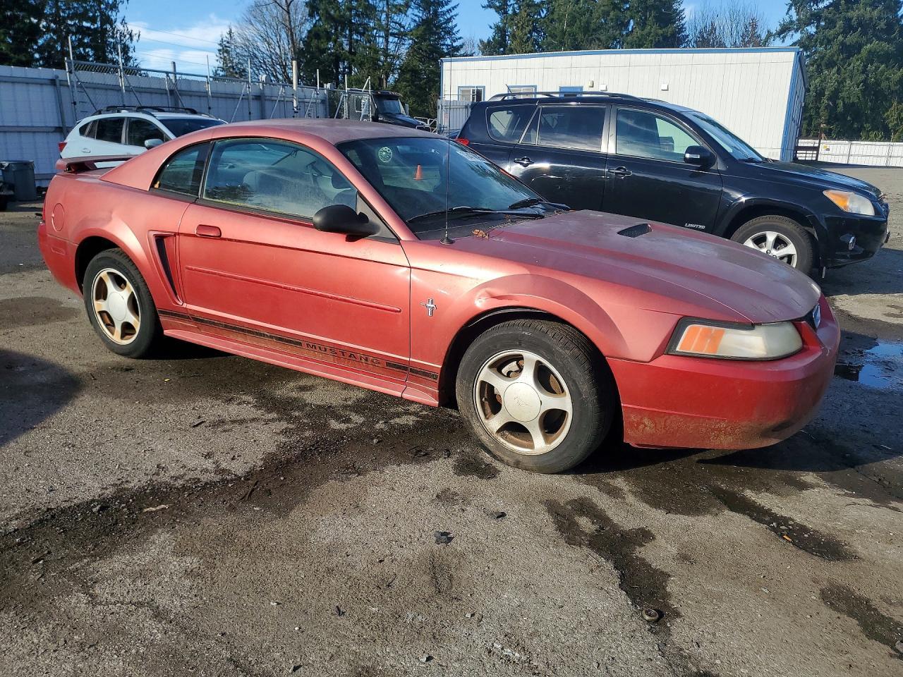 2002 Ford Mustang