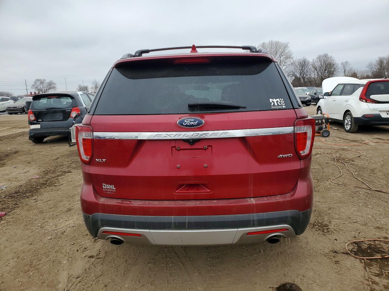 2017 Ford Explorer xlt