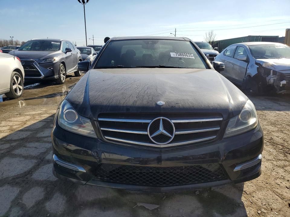2014 Mercedes-Benz C 350