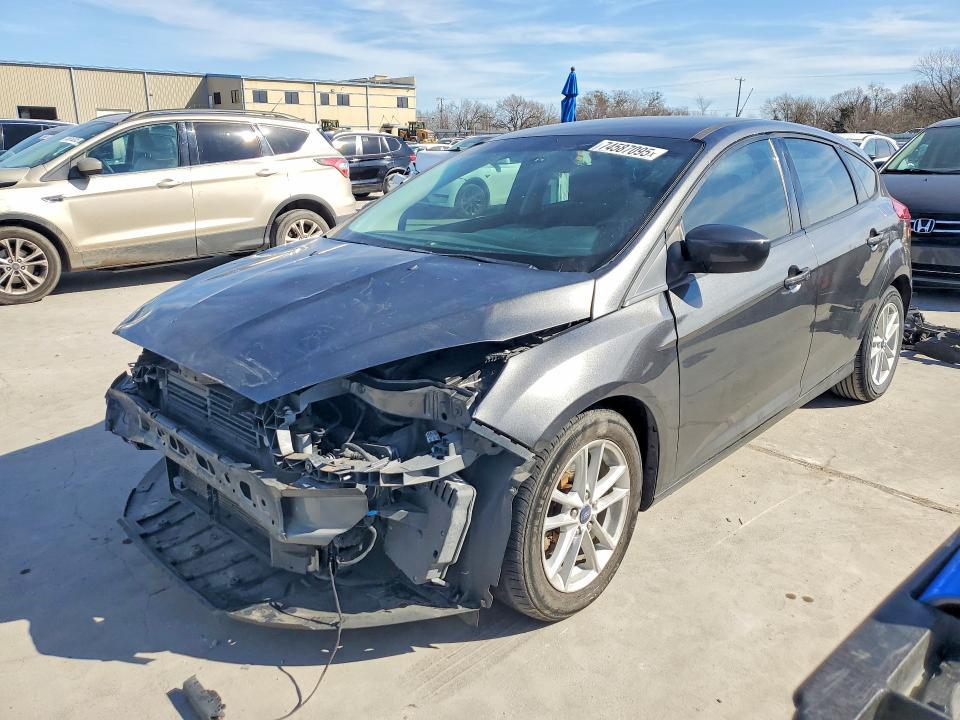 2018 Ford Focus se