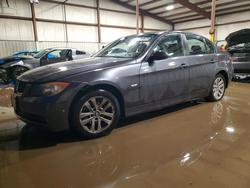 BMW 3 Series salvage cars for sale: 2007 BMW 328 xi Sulev
