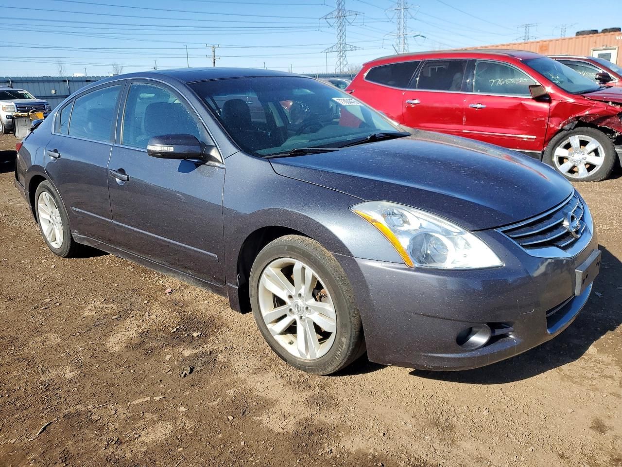 2011 Nissan Altima sr