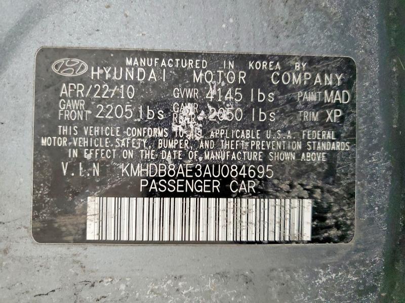 2010 Hyundai Elantra Touring gls