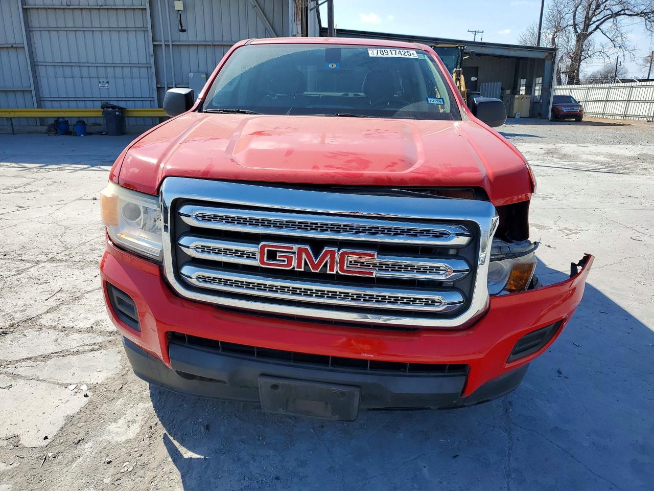 2018 GMC Canyon