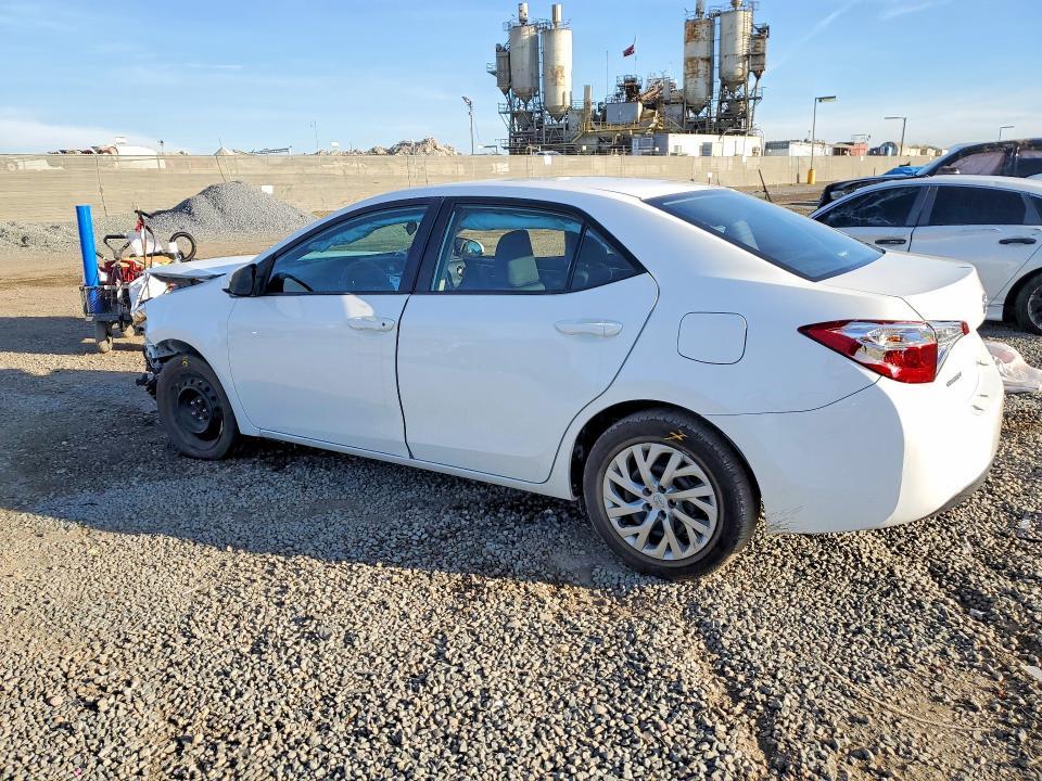 2017 Toyota Corolla le