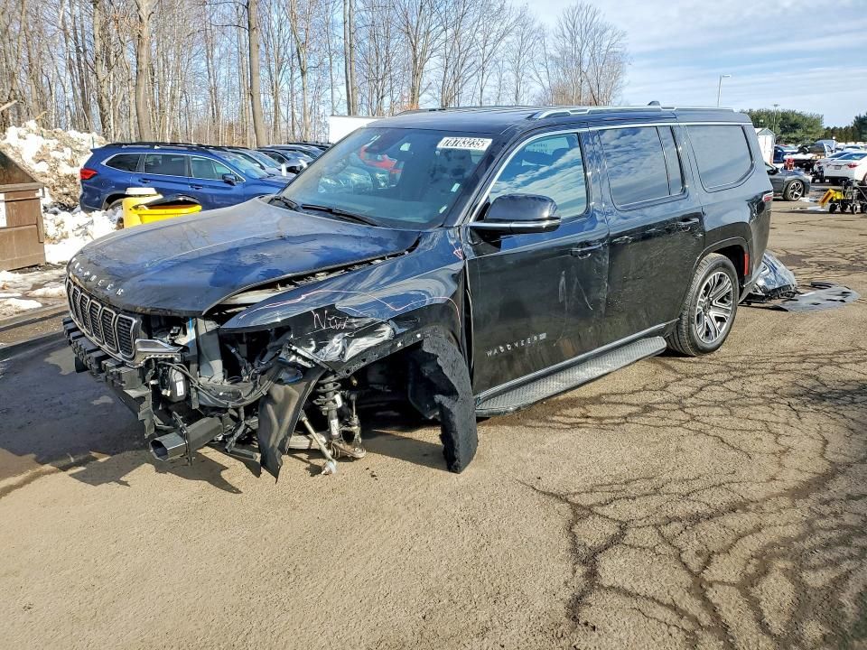 2025 Jeep Wagoneer Series ii