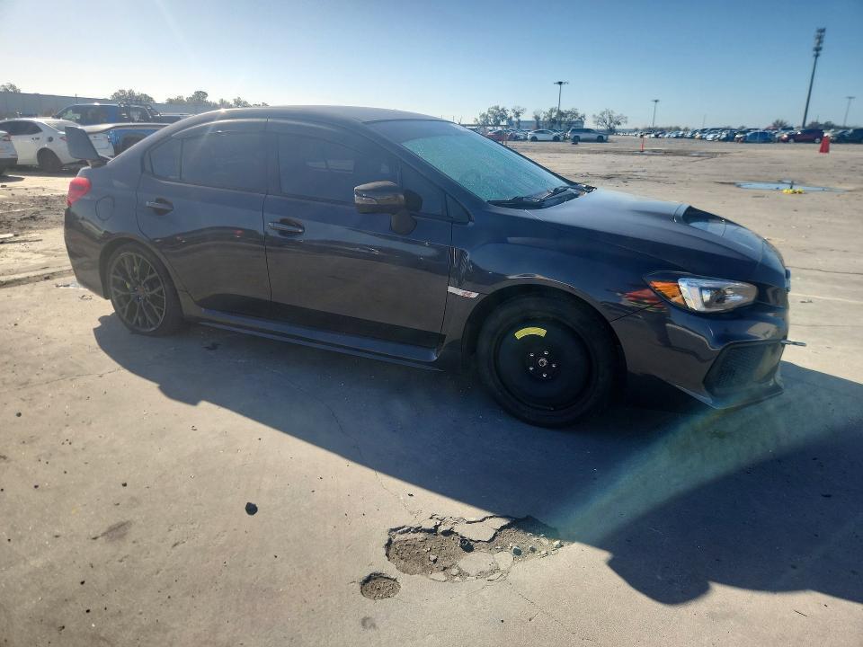 2018 Subaru Wrx sti