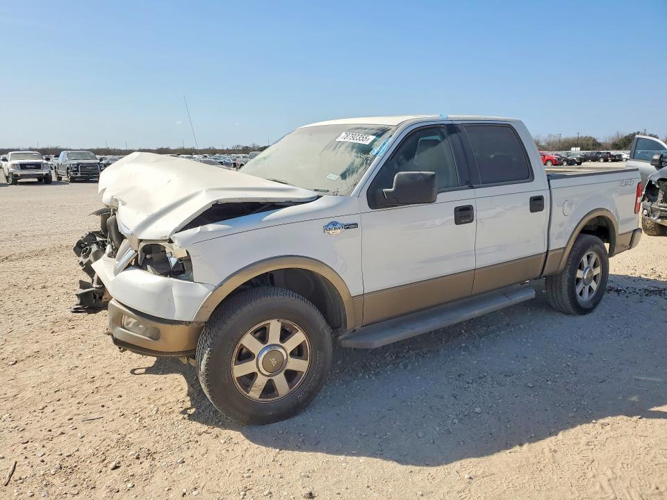 2005 Ford F150 Supercrew