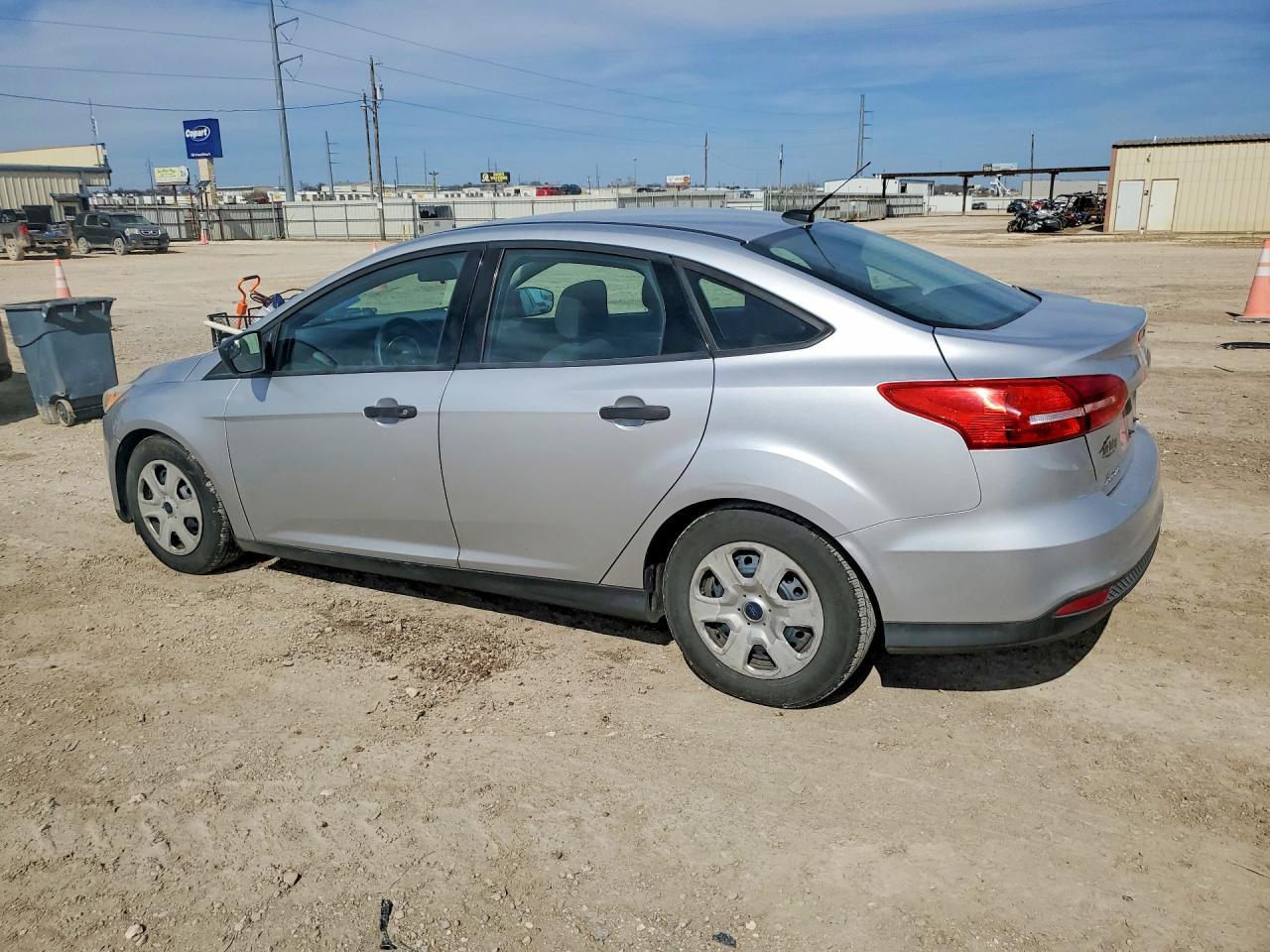 2016 Ford Focus s