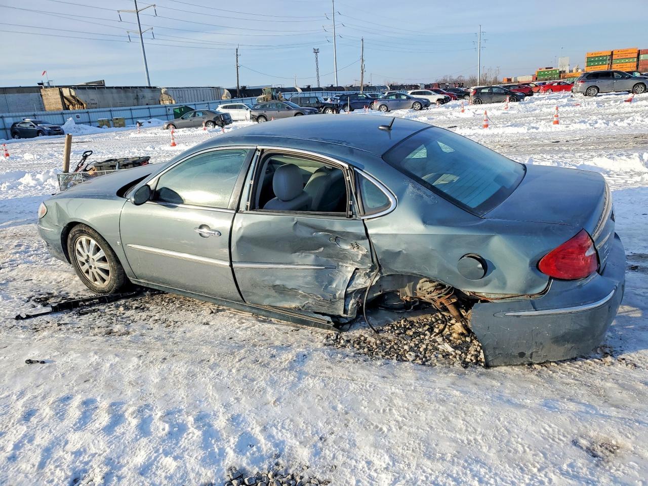 2007 Buick Lacrosse cxl