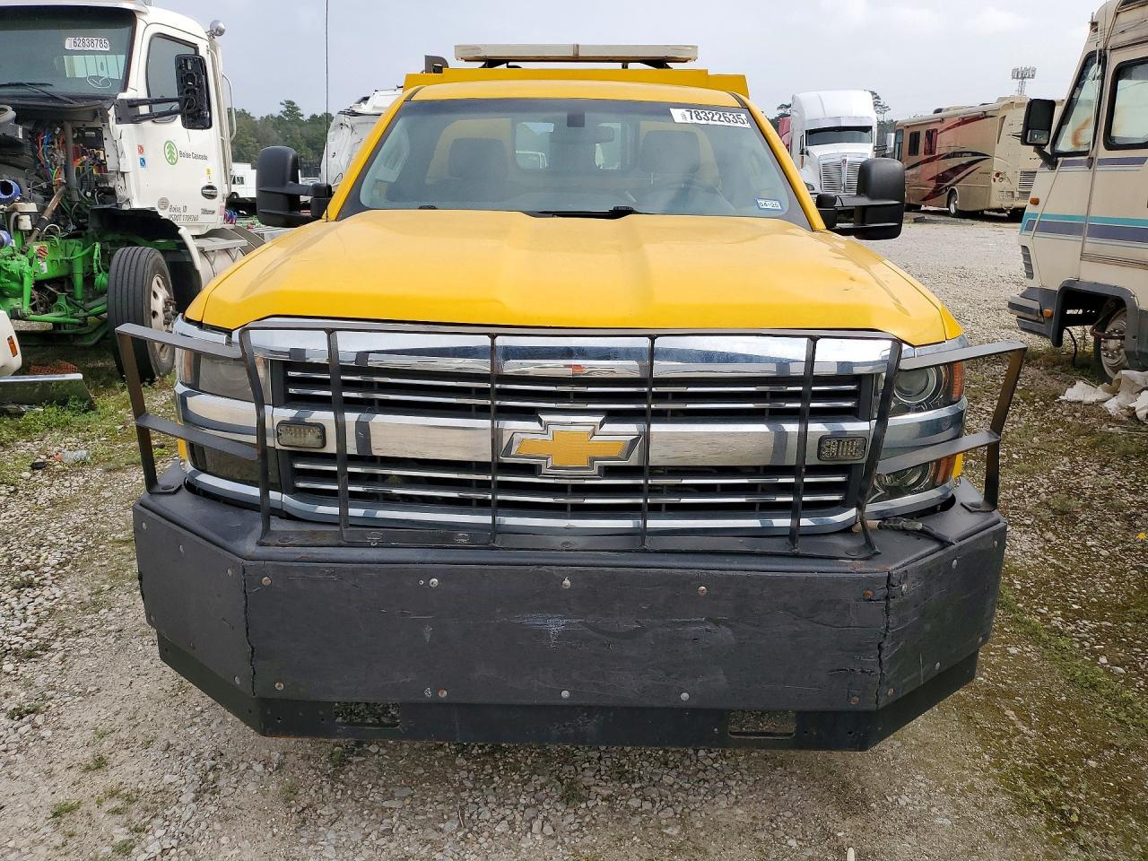 2017 Chevrolet Silverado K3500 Utility / Service Truck