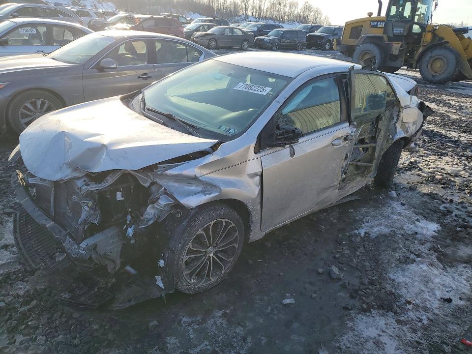 2016 Toyota Corolla s Plus