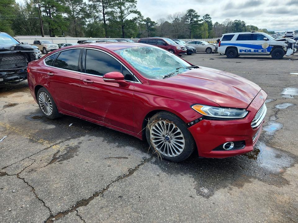 2016 Ford Fusion Titanium