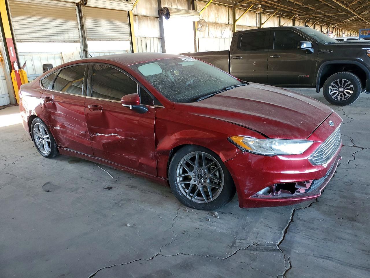 2018 Ford Fusion se