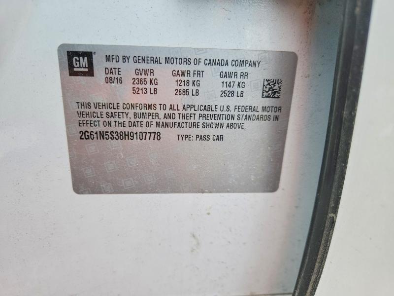 2017 Cadillac Xts Luxury