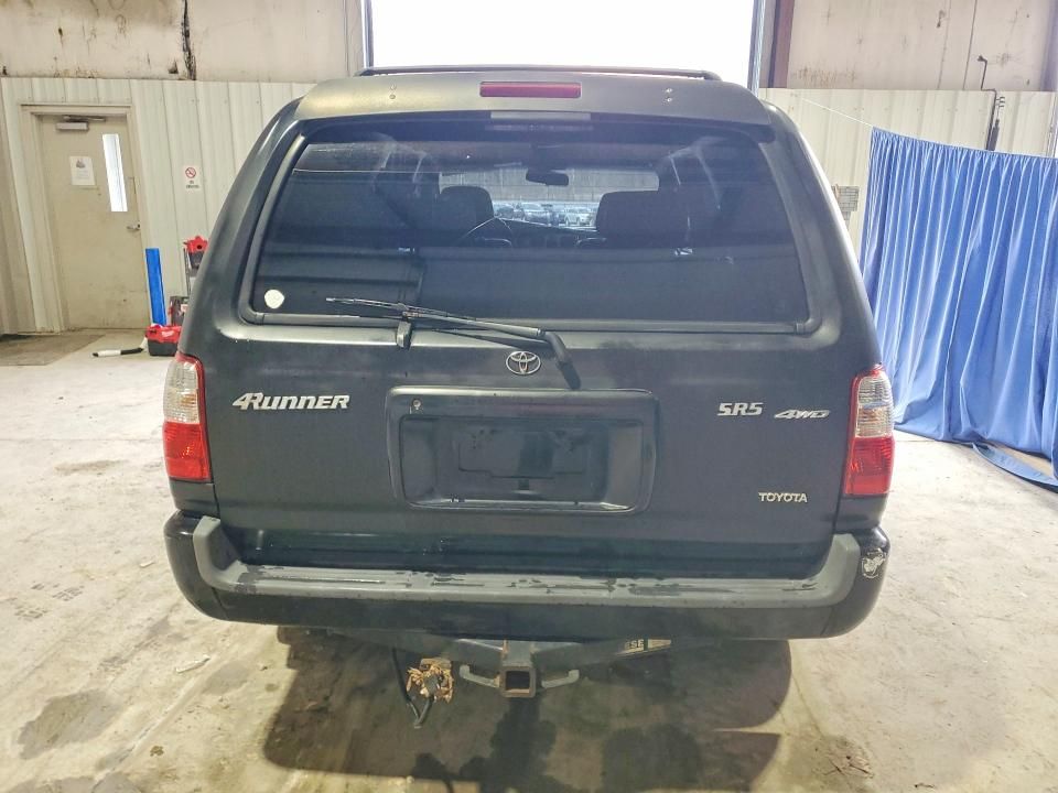 2002 Toyota 4runner SR5