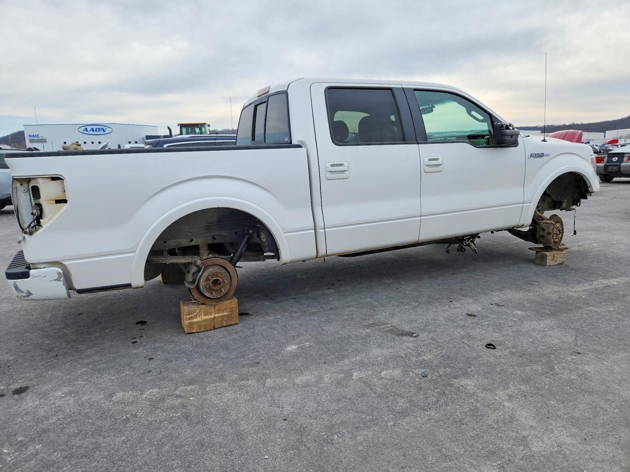 2013 Ford F150 Supercrew