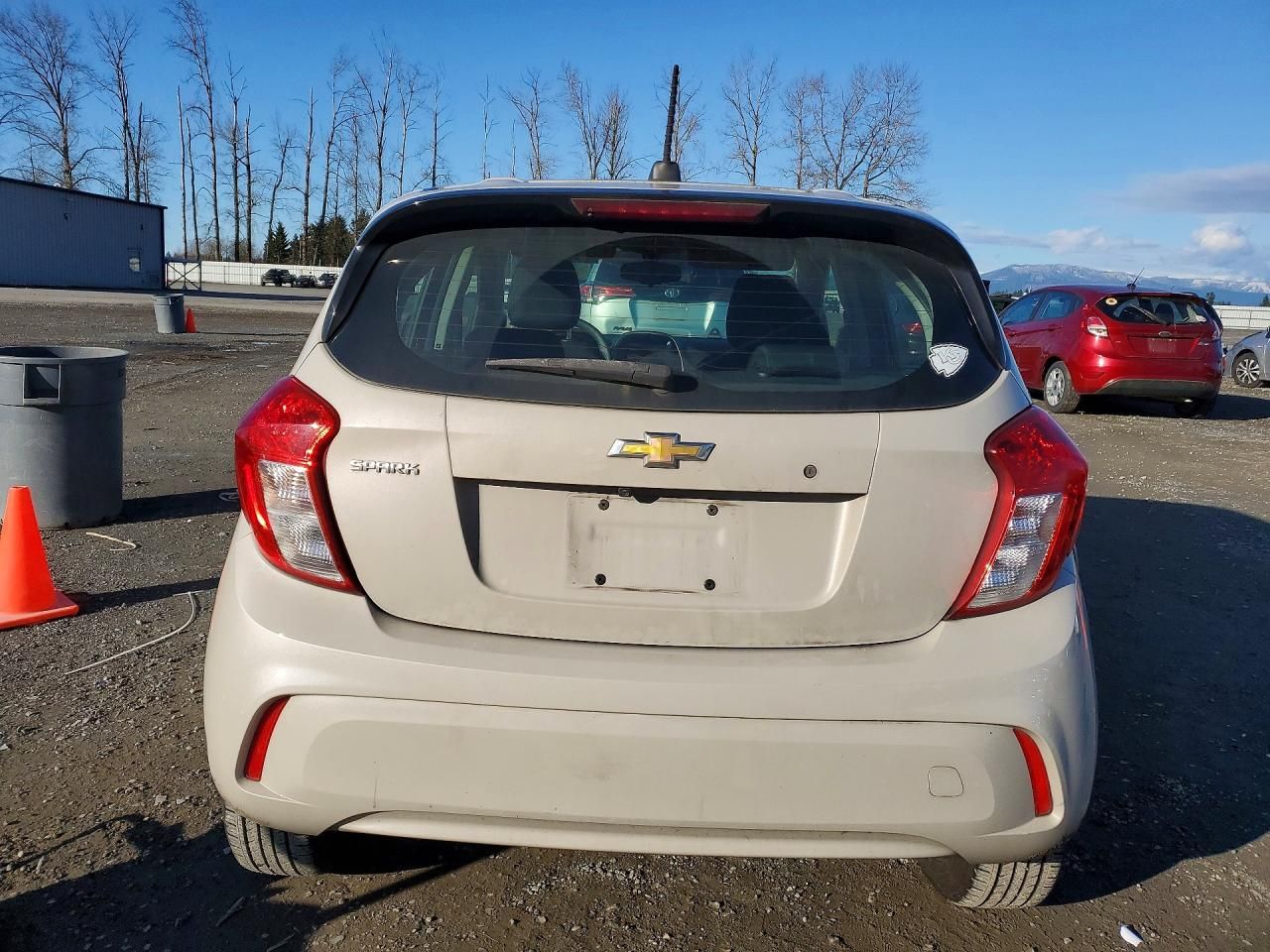 2017 Chevrolet Spark ls