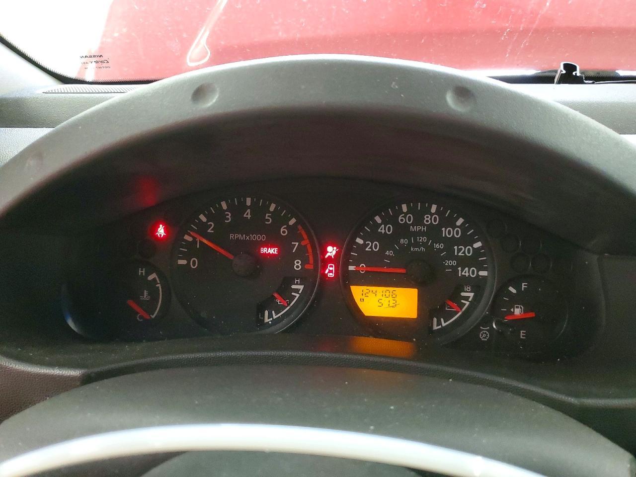 2005 Nissan Frontier SE