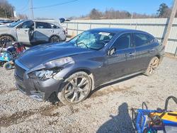Infiniti q70 salvage cars for sale: 2019 Infiniti Q70l 3.7 Luxe
